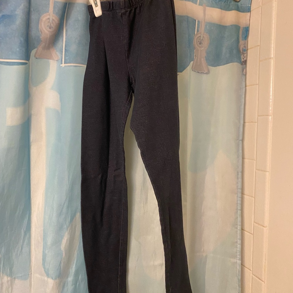Girls high rise leggings